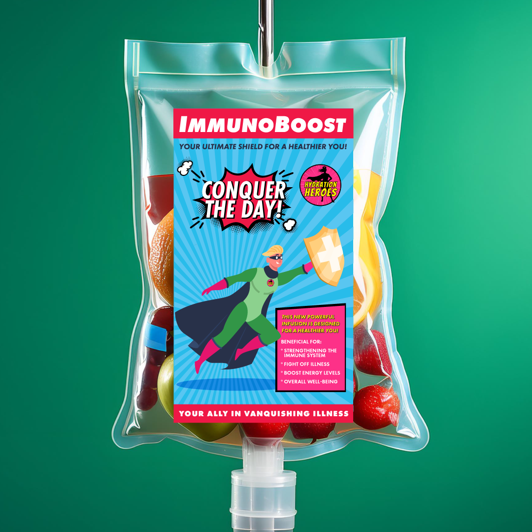 ImmunoBoost boost your immune system iv therapy