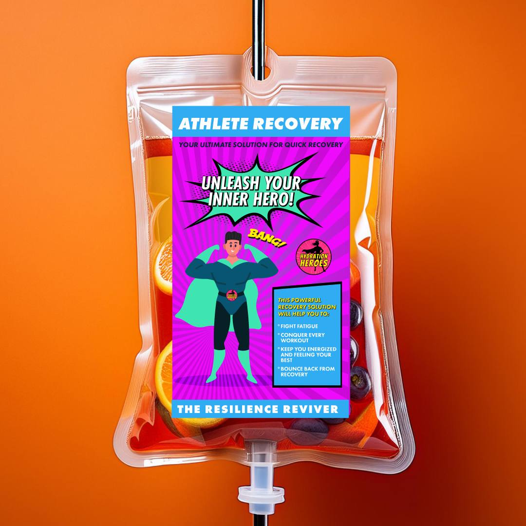 athlete recover mobile iv therapy the resilience reviver