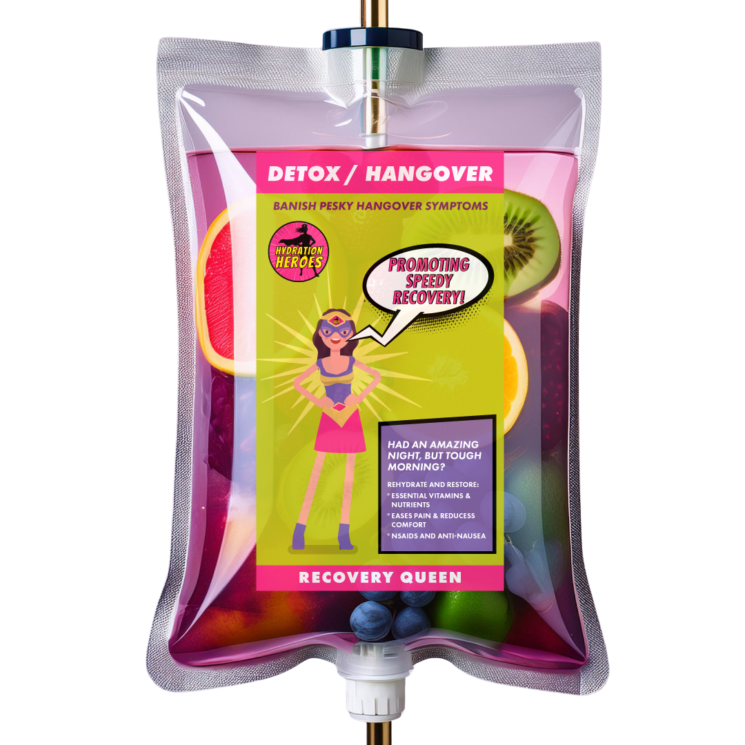 detox hangover iv
