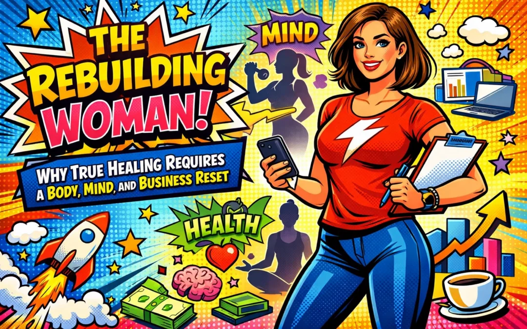 The Rebuilding Woman: Why True Healing Requires a Body, Mind, and Business Reset