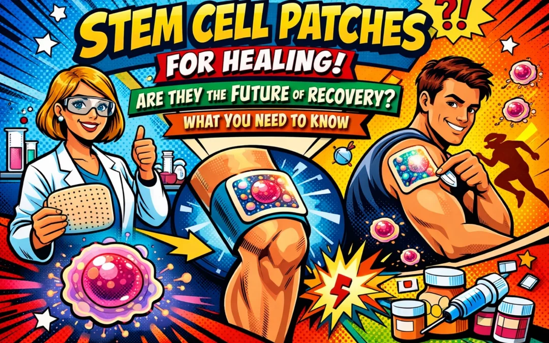 Stem Cell Patches for Healing: Are They the Future of Recovery? What You Need to Know