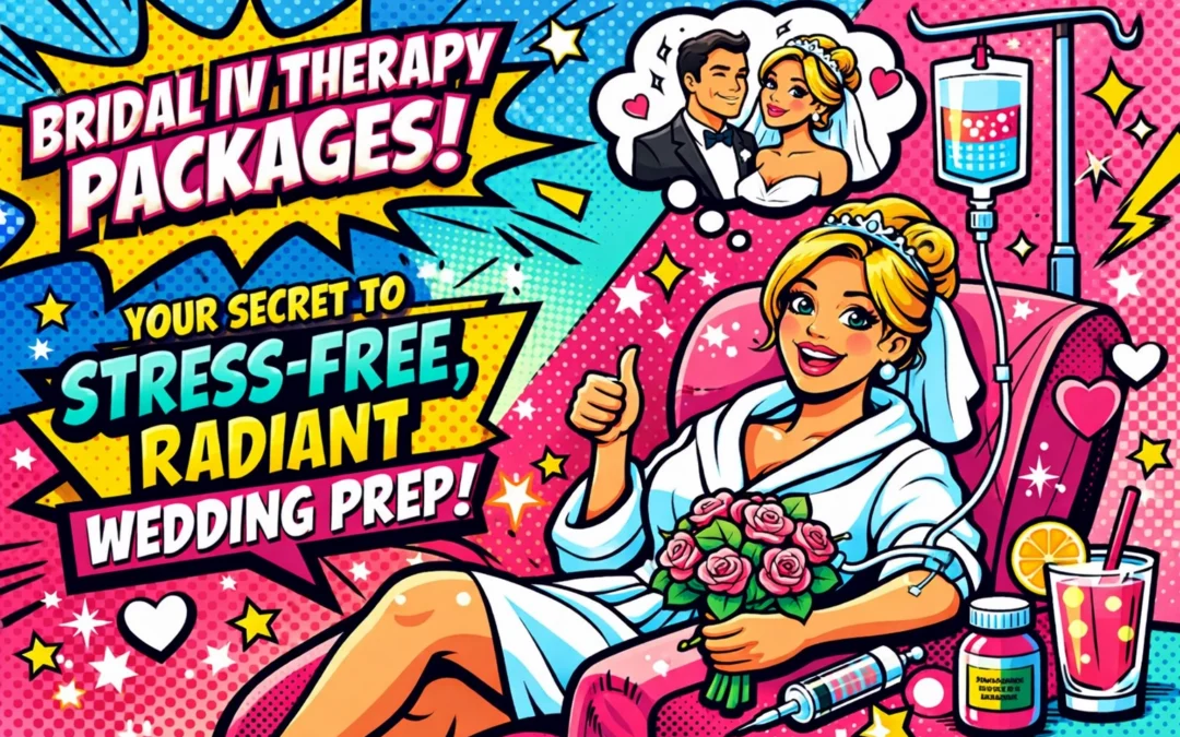 Bridal IV Therapy Packages: Your Secret to Stress-Free, Radiant Wedding Prep