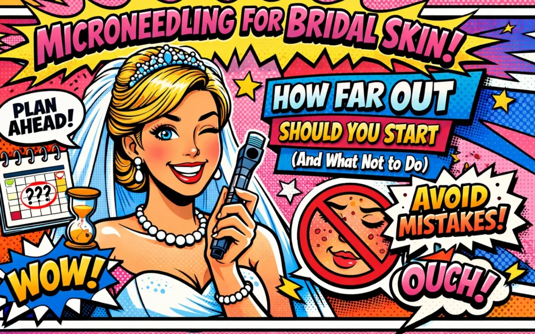 Microneedling for Bridal Skin: How Far Out Should You Start (And What Not to Do)